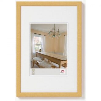 Walther Peppers houten fotolijst 10x15cm goud