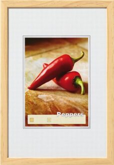 Walther Peppers houten fotolijst 30x40cm pine