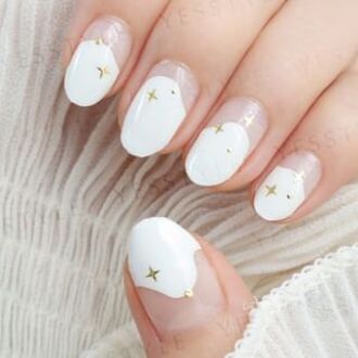 Waltz of Light and Night Nail Art Stickers 24 pcs