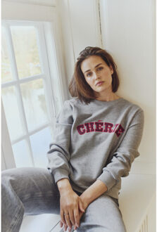 wana 206692 medium grey melange Grijs - S