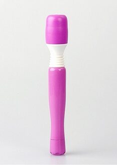 Wanachi Massage en wand vibrator Mini Wanachi Massager paars - 8,25 inch