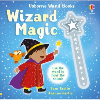 Wand Books: Wizard Magic - Wand Books - Taplin, Sam