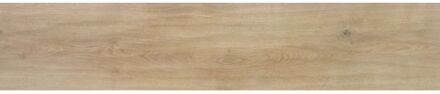 wand- en vloertegel - 30x149.5cm - 10mm - gerectificeerd - Houtlook - Grijs SW07314040-1 Haya (Grijs)