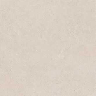 wand- en vloertegel - 75x75cm - gerectificeerd - Betonlook - Sand mat (beige) SW07314763-1