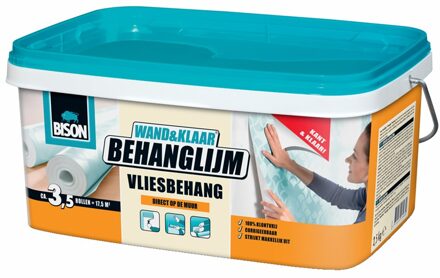 Wand & Klaar Behanglijm Vliesbehang - 2,5 kg