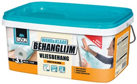 Wand & Klaar Behanglijm Vliesbehang - 2,5 kg