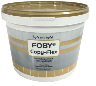 Wand Pastalijm Foby Copyflex 16 kg - Fo2701foco