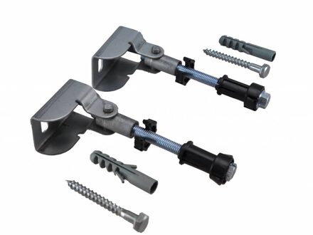 Wand- + Hoekbevestigingset Tbv Geberit Up-320 Aqua Splash