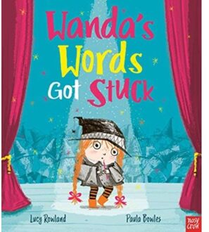 Wanda's Words Got Stuck - Lucy Rowland