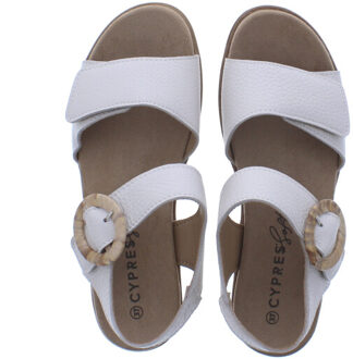 Wanda velcro gesp | dames | maat: | leer Beige - 37