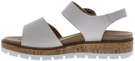 Wanda velcro gesp | dames | maat: | leer - maat 38 Beige
