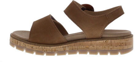 Wanda velcro gesp | maat: | | dames | leer - maat 39 Klaproos