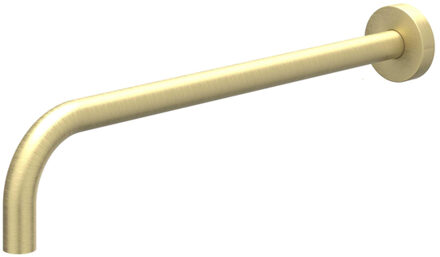 Wandarm - 40cm - 1/2" - Geborsteld mat goud PVD 6901554 Goud geborsteld