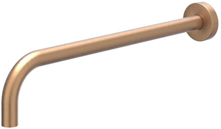 Wandarm - 40cm - 1/2" - Geborsteld mat koper PVD 6901555 Koper geborsteld