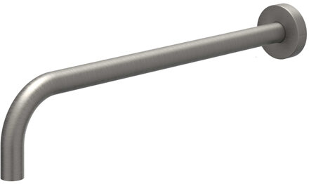 Wandarm - 40cm - 1/2" - Geborsteld metal black PVD 6901556 Metal black geborsteld (antraciet)