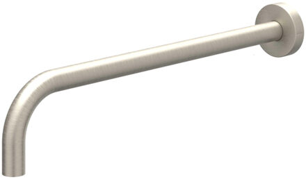 Wandarm - 40cm - 1/2" - Geborsteld nickel PVD 6901553 Nickel geborsteld (RVS)