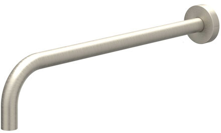 Wandarm - 40cm - 1/2" - Geborsteld nickel PVD 6901553 Nickel geborsteld (RVS)