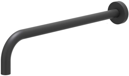 Wandarm - 40cm - 1/2" - Mat zwart PED 6901552 Zwart mat