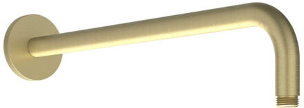 Wandarm - 40cm - 1/2" - RVS316 geborsteld mat goud PVD 6901562 Goud geborsteld