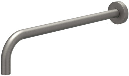 Wandarm IVY 40 cm 1/2 Geborsteld Metal Black PVD