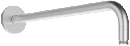 Wandarm IVY 40 cm 1/2 Geborsteld RVS316