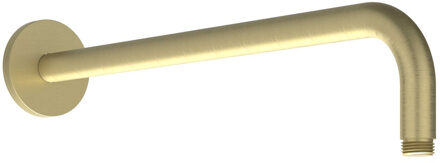 Wandarm IVY 40 cm 1/2 RVS316 Geborsteld Mat Goud PVD Geborsteld RVS316 Mat Goud PVD