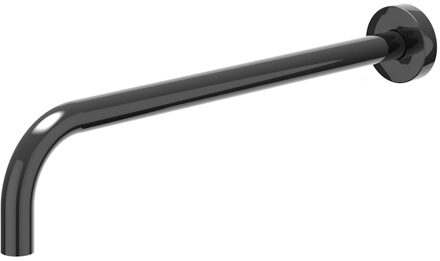 Wandarm IVY 40 cm 1/2 Zwart Chroom PVD