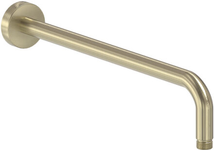Wandarm MAY 40Cm 1/2" Geborsteld Mat Goud Pvd