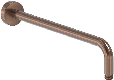 Wandarm MAY 40Cm 1/2" Geborsteld Mat Koper Pvd