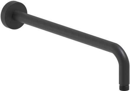 Wandarm MAY 40Cm 1/2" Mat Zwart Ped