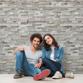 Wandbekleding Dumapan Smp Vallodolid Grijs 37,5x260cm