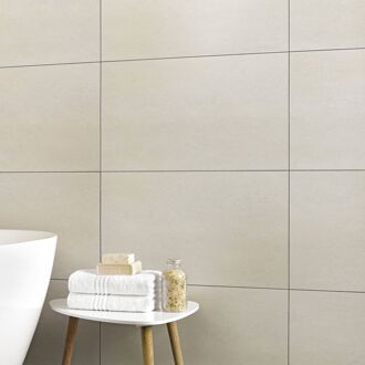 Wandbekleding Dumawall+ Pvc Beige 37,5x65cm