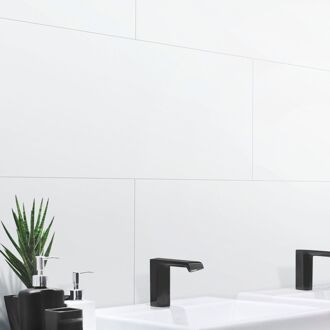 Wandbekleding Dumawall+ White 37,5x65cm