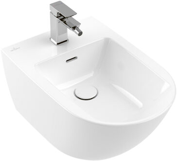 Wandbidet Villeroy & Boch Subway 3.0 56x37.5x27cm Wit Alpin