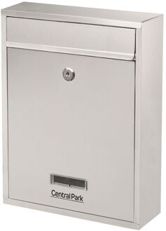 Wandbrievenbus Mailpal 200ss - Staal - 26x34x8,5cm
