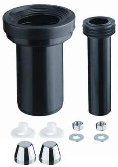 Wandcloset Aansluitset 90-110 180 mm Aqua Splash