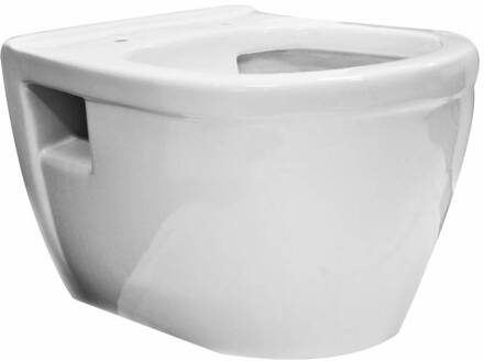 Wandcloset Beli Diepspoel Rimfree Wit Aqua Splash