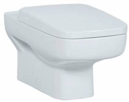 Wandcloset BWS Gaia met Bidet Keramiek Wit (Excl. Zitting)