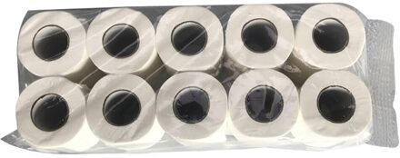 Wandcloset Papierrolhouder Badkamer Tissue Box Dispenser Waterdicht 10stk