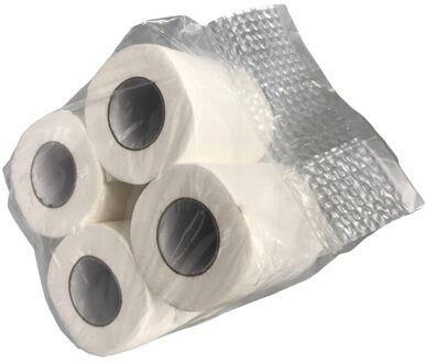 Wandcloset Papierrolhouder Badkamer Tissue Box Dispenser Waterdicht 4stk