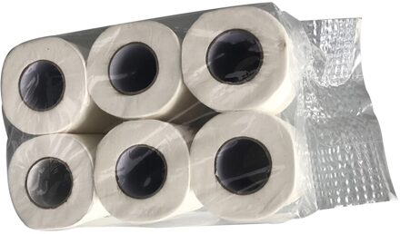 Wandcloset Papierrolhouder Badkamer Tissue Box Dispenser Waterdicht 6stk