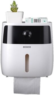 Wandcloset Papierrolhouder Badkamer Tissue Box Dispenser Waterdicht