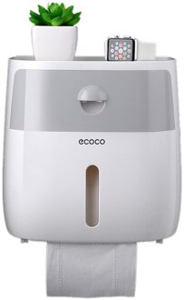 Wandcloset Papierrolhouder Badkamer Tissue Box Dispenser Waterdichte Papier Doos