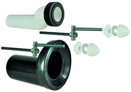 Wandcloset-Verhoogset Tbv Inb.Res. Compleet Aqua Splash