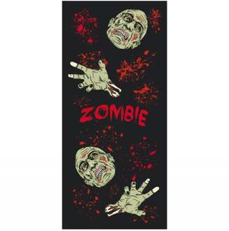 Wanddecoratie Zombie Bloed (170cm) Zwart