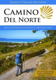 Wandelatlas - Pelgrimsroute Camino Del Norte | Village to Village Press