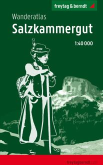 Wandelatlas Salzkammergut Wanderatlas | Freytag & Berndt