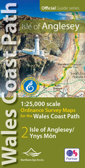 Wandelatlas Wales Coast Path: Isle of Anglesey | Northern Eye Books