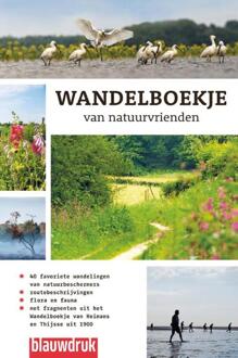 Wandelboekje van natuurvrienden - Boek Uitgeverij Blauwdruk (9075271972)