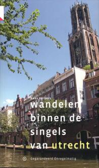 Wandelen binnen de singels van Utrecht - Boek Kees Volkers (9078641002)